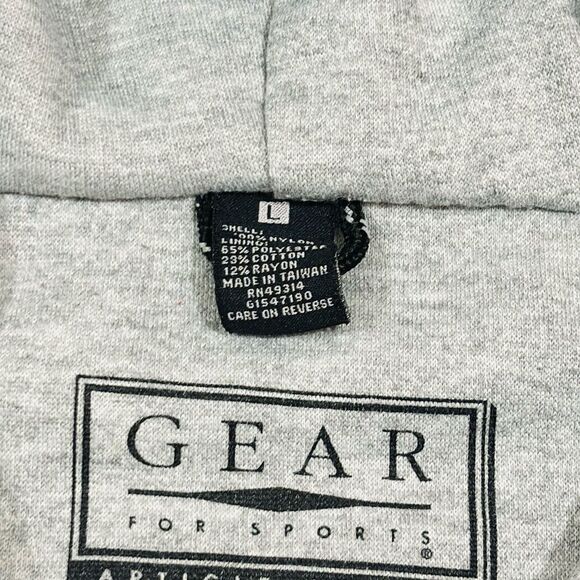 Vintage Cleveland Indians Embroidered Zip Up Jacket - Picture 5 of 10